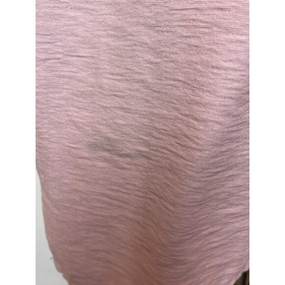 WISH Rise Purple One Shoulder Tie Waist‎ Asymmetrical Mini Dress Size S - Picture 8 of 11